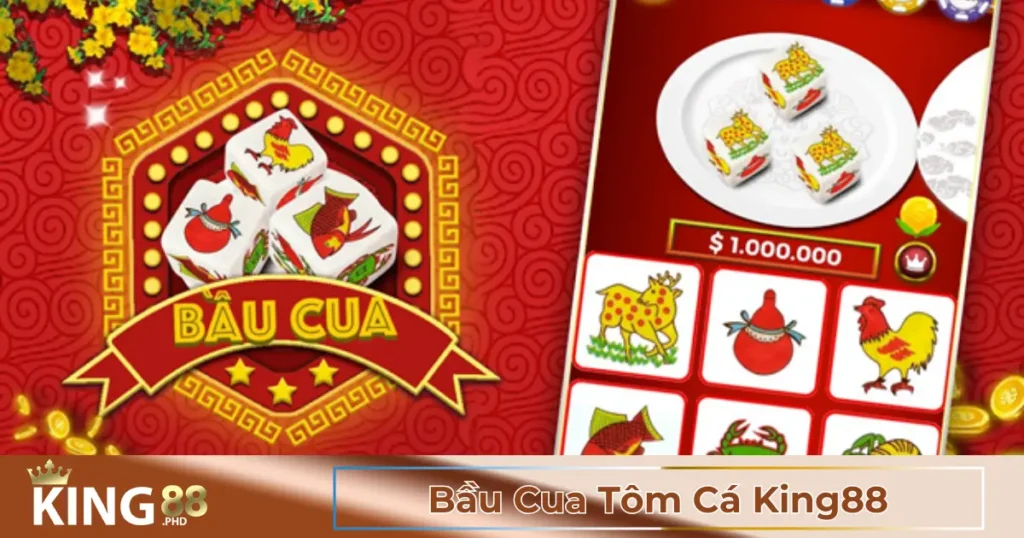 Hướng Dẫn Cách Chơi Bầu Cua Tôm Cá Tại King88